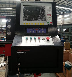 CNC Gantry Tipi Gaz ve Plazma Kesme Makinası 1 Gazlı Meşale 1 Plazma Meşalesi