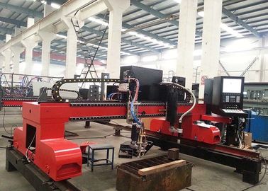 Panasonic Motorlu Endüstriyel Portal Tipi CNC Plazma Alevli Metal Kesme Makinesi