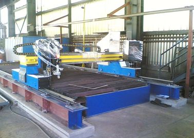 Yüksek Çözünürlüklü Plazma Kaynaklı CNC Portal Tipi Gaz ve Plazma Kesme Makinesi