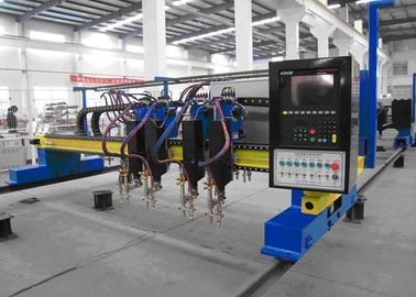 Çok Alevli Kesme Torçları ile Otomatik Portal Tipi CNC Plazma Kesme Makinesi