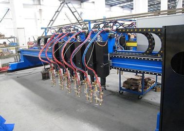 Çok Alevli Kesme Torçları ile Otomatik Portal Tipi CNC Plazma Kesme Makinesi