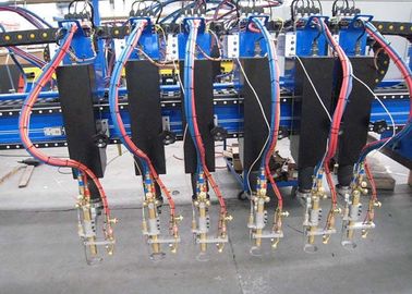 Çok Alevli Kesme Torçları ile Otomatik Portal Tipi CNC Plazma Kesme Makinesi