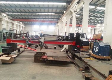 Çift Taraflı Tahrik Modu Panasonic CNC Plazma Plazma Kesicili Gaz Plazma Kesici