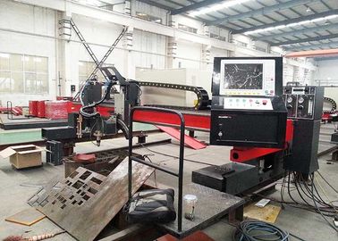 Çift Taraflı Tahrik Modu Panasonic CNC Plazma Plazma Kesicili Gaz Plazma Kesici