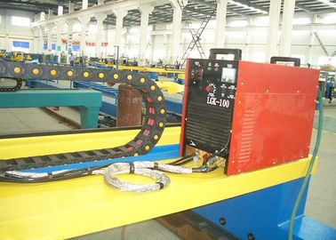 Özelleştirilmiş Renkli CNC Plazma Kesme Makinası Portal Alev Çin 100A Plazma Kaynağı