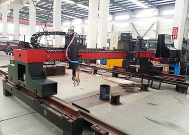 Panasonic Motorlu Metal Çelik Tabanlar Portal CNC Plazma Alev Kesme Makinesi