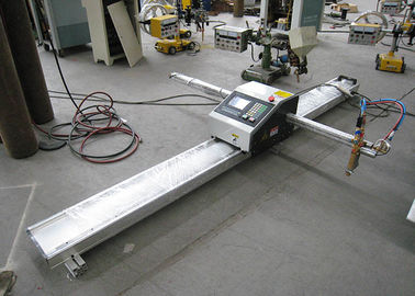 1500X3000mm Çift Hızlı Taşınabilir CNC Plazma Alev Metal Plakaları Kesme Makinesi