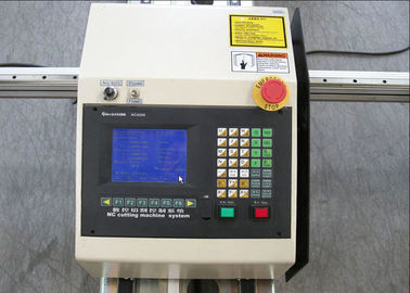 1500X3000mm Çift Hızlı Taşınabilir CNC Plazma Alev Metal Plakaları Kesme Makinesi