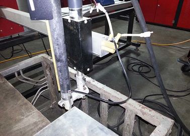 Taşınabilir Plazma CNC Kesme Makinesi, 6-150mm Alev Kalınlığı Oksijen Kesme Makinesi