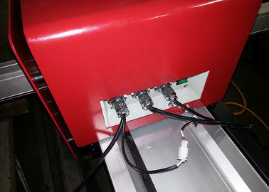 Taşınabilir Plazma CNC Kesme Makinesi, 6-150mm Alev Kalınlığı Oksijen Kesme Makinesi