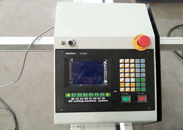Taşınabilir Plazma CNC Kesme Makinesi, 6-150mm Alev Kalınlığı Oksijen Kesme Makinesi