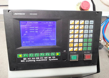 LCD7 &quot;TFT Renkli Ekran ile Özelleştirilmiş CNC Plazma Kesme Makinası 1500X6000mm