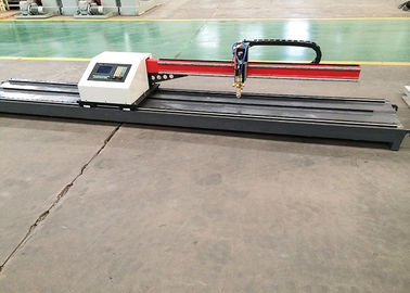 Ağır Alev CNC Plazma Kesme Makinesi Taşınabilir 1500X3000mm 200W Anma Gücü