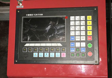 Ağır Alev CNC Plazma Kesme Makinesi Taşınabilir 1500X3000mm 200W Anma Gücü