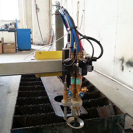 Alev Meşale Otomatik Plazma Kesim Makinesi, Yükseklik Kontrol Cihazı Küçük Cnc Kesme Makinesi