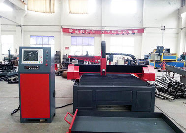 Küçük Gürültü CNC Plazma Kesim Makinesi Yüksek Çözünürlüklü Plazma Kaynak Tablo Tipi