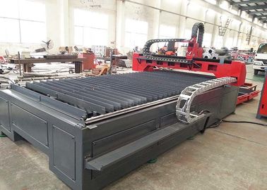 Küçük Gürültü CNC Plazma Kesim Makinesi Yüksek Çözünürlüklü Plazma Kaynak Tablo Tipi