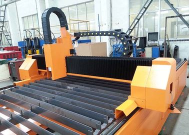Masa Plazma Metal Kesme Makinesi, 1500mm Genişlik Hava Plazma Kesme Makinası