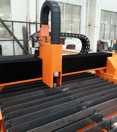 Masa Plazma Metal Kesme Makinesi, 1500mm Genişlik Hava Plazma Kesme Makinası