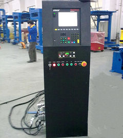 Çelik CNC Plazma Kesim Makinesi CNC2-1500X3000 Masa Tipi Alev Yüksek Doğruluk