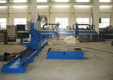 Özelleştirilmiş Gaz CNC Plazma Kesme Makinesi CNC3-2500X6000 Konsol Tipi Çift Gazlı Meşaleler