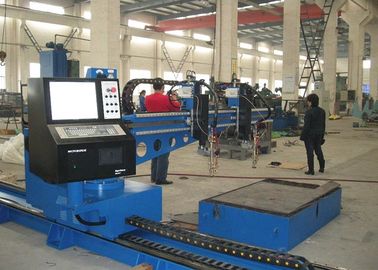 Özelleştirilmiş Gaz CNC Plazma Kesme Makinesi CNC3-2500X6000 Konsol Tipi Çift Gazlı Meşaleler
