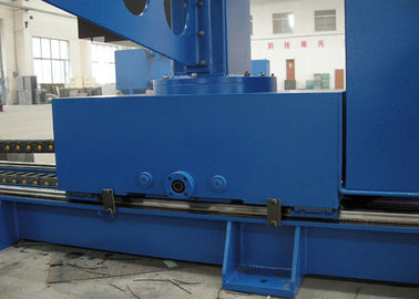 Özelleştirilmiş Gaz CNC Plazma Kesme Makinesi CNC3-2500X6000 Konsol Tipi Çift Gazlı Meşaleler