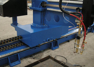 Özelleştirilmiş Gaz CNC Plazma Kesme Makinesi CNC3-2500X6000 Konsol Tipi Çift Gazlı Meşaleler