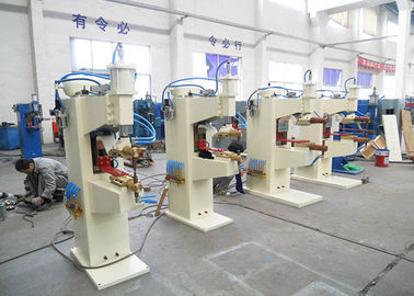 Pnömatik Spot Direnç Kaynak Makinesi Inverter DC 300-800kg 50Hz 60HZ