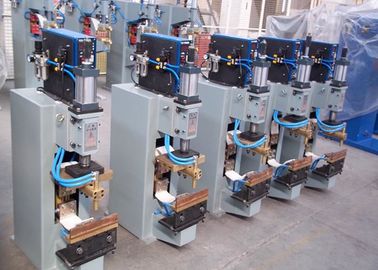 Hareketli Aşağı Elektrot ile Özel DN Serisi Pnömatik Dikiş Kaynak Makinesi 25 ~ 150KVA