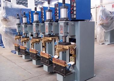 Hareketli Aşağı Elektrot ile Özel DN Serisi Pnömatik Dikiş Kaynak Makinesi 25 ~ 150KVA
