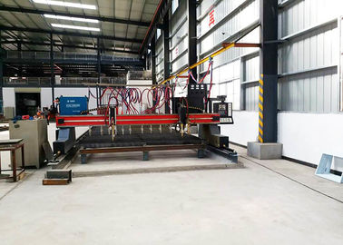 CNC5-4000X14000 Portal Tipi Çok Kafa Şeritli Alev ve Plazma Kesim Makinesi