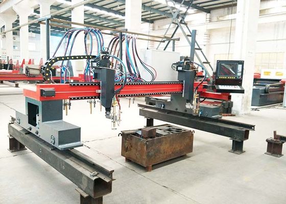 Çok Şeritli Torçlu Portal Tipi Otomatik CNC Plazma ve Alev Kesme Makinesi