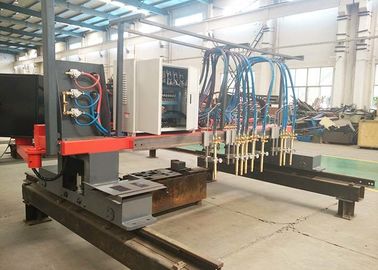 Çok Şeritli Torçlu Portal Tipi Otomatik CNC Plazma ve Alev Kesme Makinesi