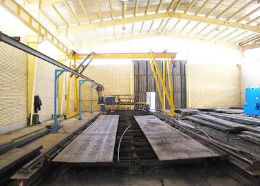 Çok Şeritli Torçlu Portal Tipi Otomatik CNC Plazma ve Alev Kesme Makinesi