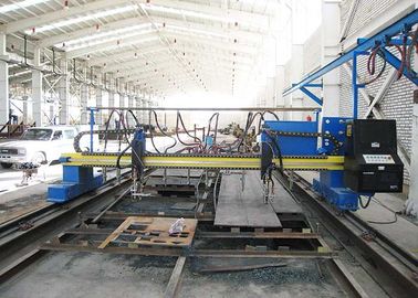 Çok Şeritli Torçlu Portal Tipi Otomatik CNC Plazma ve Alev Kesme Makinesi