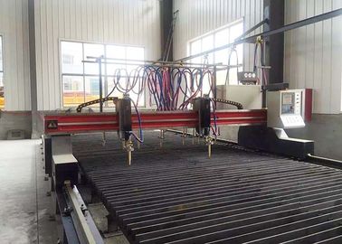 H Kiriş Üretim Hattı için CNC Portal Tipi Şerit Alev ve Plazma Kesme Makinesi