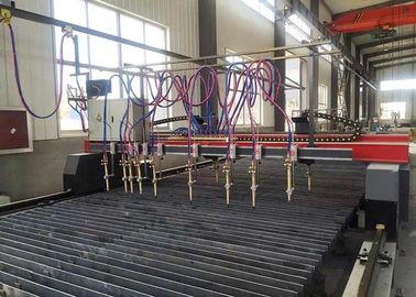 H Kiriş Üretim Hattı için CNC Portal Tipi Şerit Alev ve Plazma Kesme Makinesi