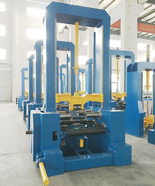 HZL-1800 Hidrolik Otomatik Merkezleme H kiriş Montaj Makinesi 1800mm Web Yüksekliği