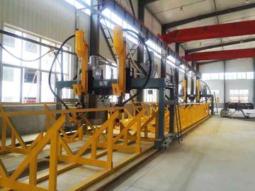 Çift Sürücü Kızak Kaynak Makinesi Otomatik Çelik Yapı Elektrik Kontrol Sistemi