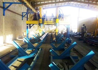 LMH-4000/5000 H Kiriş Üretim Hattı Otomatik Portal Weiding Makinası Yüksek Verimlilik