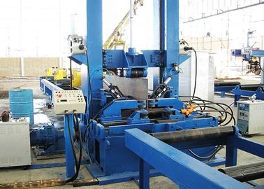 6-40 mm Flanş Kalınlığı H Kiriş Üretim Hattı Hidrolik Otomatik Merkezleme