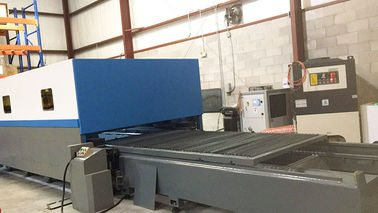 Kapalı Kapak Cnc Lazer Çelik Kesme Makinesi 380V 50Hz / 60Hz Asit Yıkama Plakası