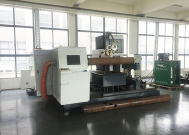 Endüstriyel Metal CNC Boru Kesme Makinası 5 eksenli Plazma Otomatik 110V / 220V / 380V