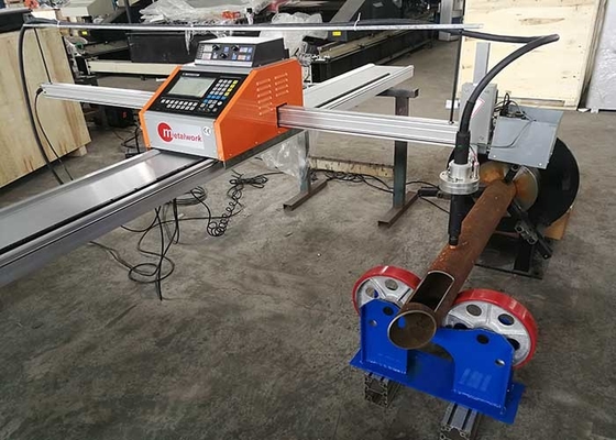 Çelik plaka ve elektrikli kapı plazma kesme sistemi için CNC hafif kutup kaynak makinesi