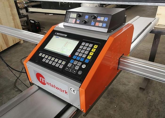 Çelik plaka ve elektrikli kapı plazma kesme sistemi için CNC hafif kutup kaynak makinesi