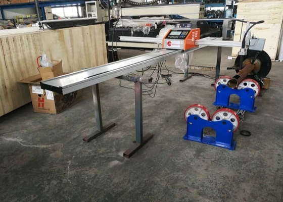 Çelik plaka ve elektrikli kapı plazma kesme sistemi için CNC hafif kutup kaynak makinesi