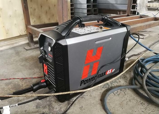 Çelik plaka ve elektrikli kapı plazma kesme sistemi için CNC hafif kutup kaynak makinesi