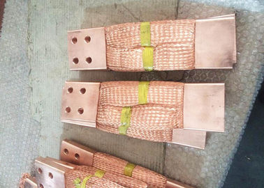 Elektrik Trafoları Aksesuarları İçin Son Derece Esnek Bakır Konnektör