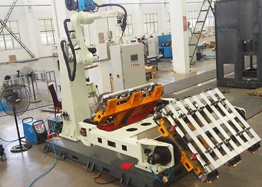 Alüminyum Tepsi / Alüminyum Palet Kaynak İçin Otomatik Robotik Kaynak Sistemleri İstasyonu
